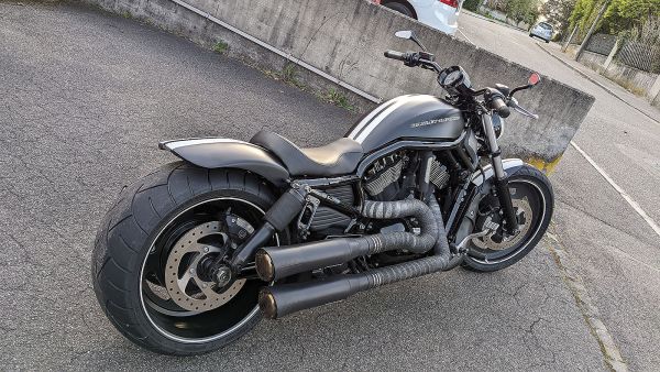 Preview: Harley Davidson Night-Rod Special Spezialumbau 280er Luftfahrwerk